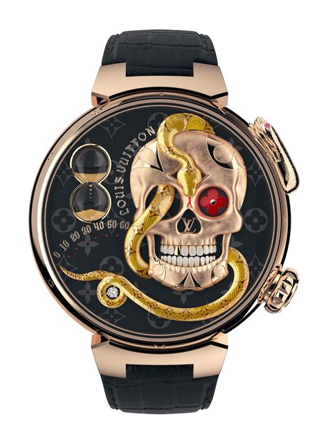 tambour carpe diem watch louis vuitton|louis vuitton tambour collection.